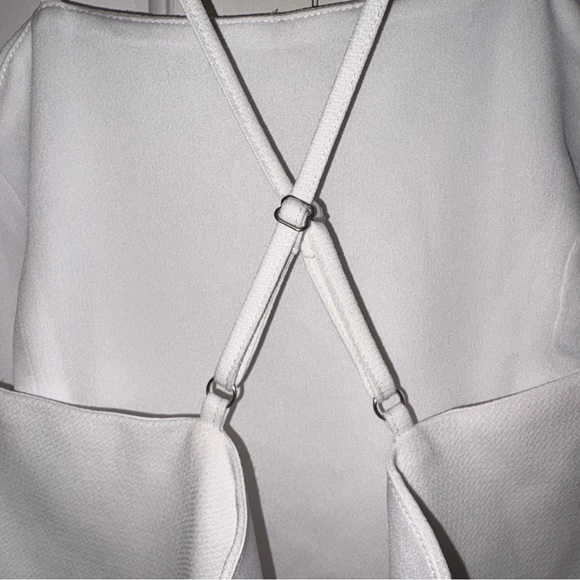 BCBGeneration Scallop Edge Flirt Mini Skater Dress NWT NEW - Picture 7 of 9